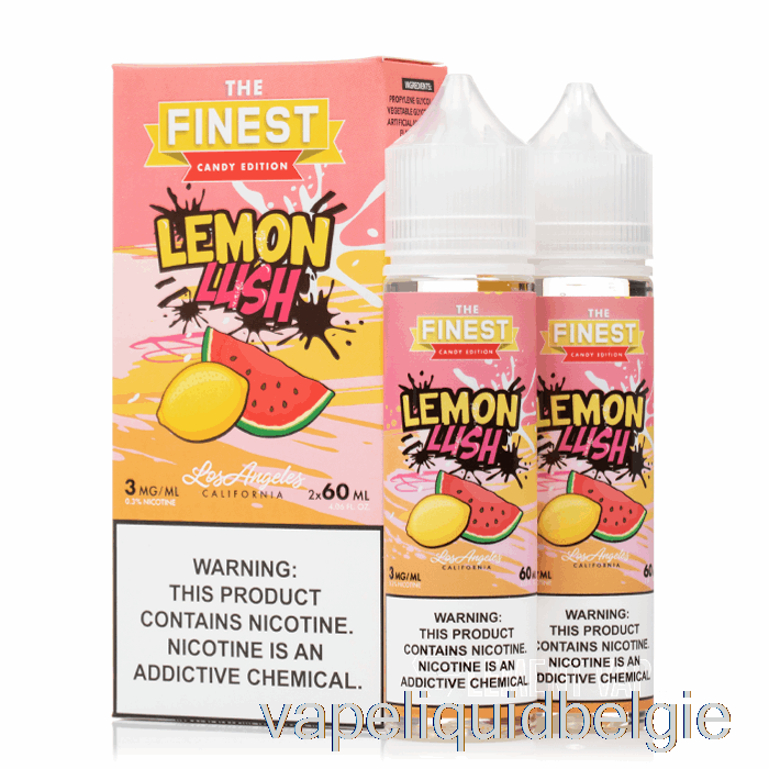 Vape Smaken Citroen Lush - De Beste Snoepeditie - 120ml 0mg